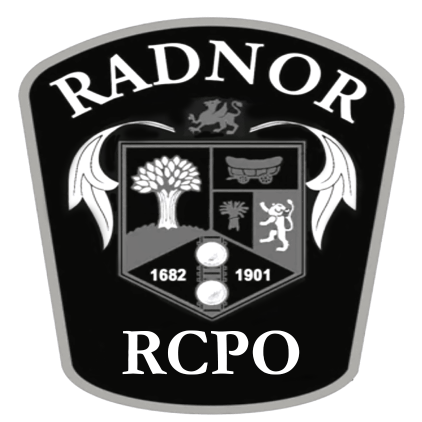 Logo for Radnor Citizens Police Organization